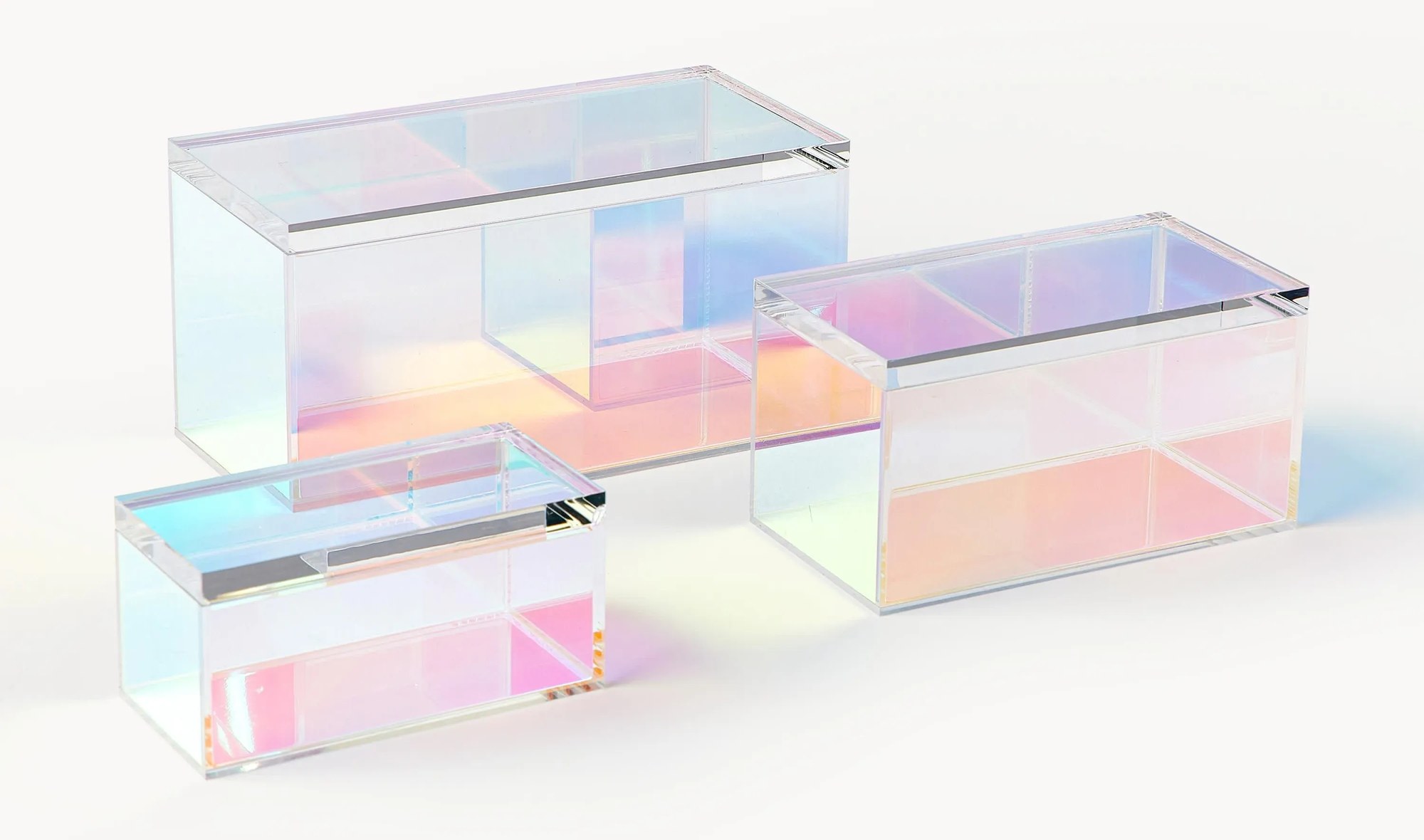 Úložné škatule Yuki, 3 ks