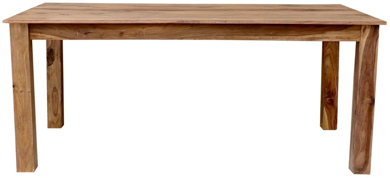 furniture-nabytek.cz - Veľký jedálenský stôl z masívu z palisandra 200x90x76