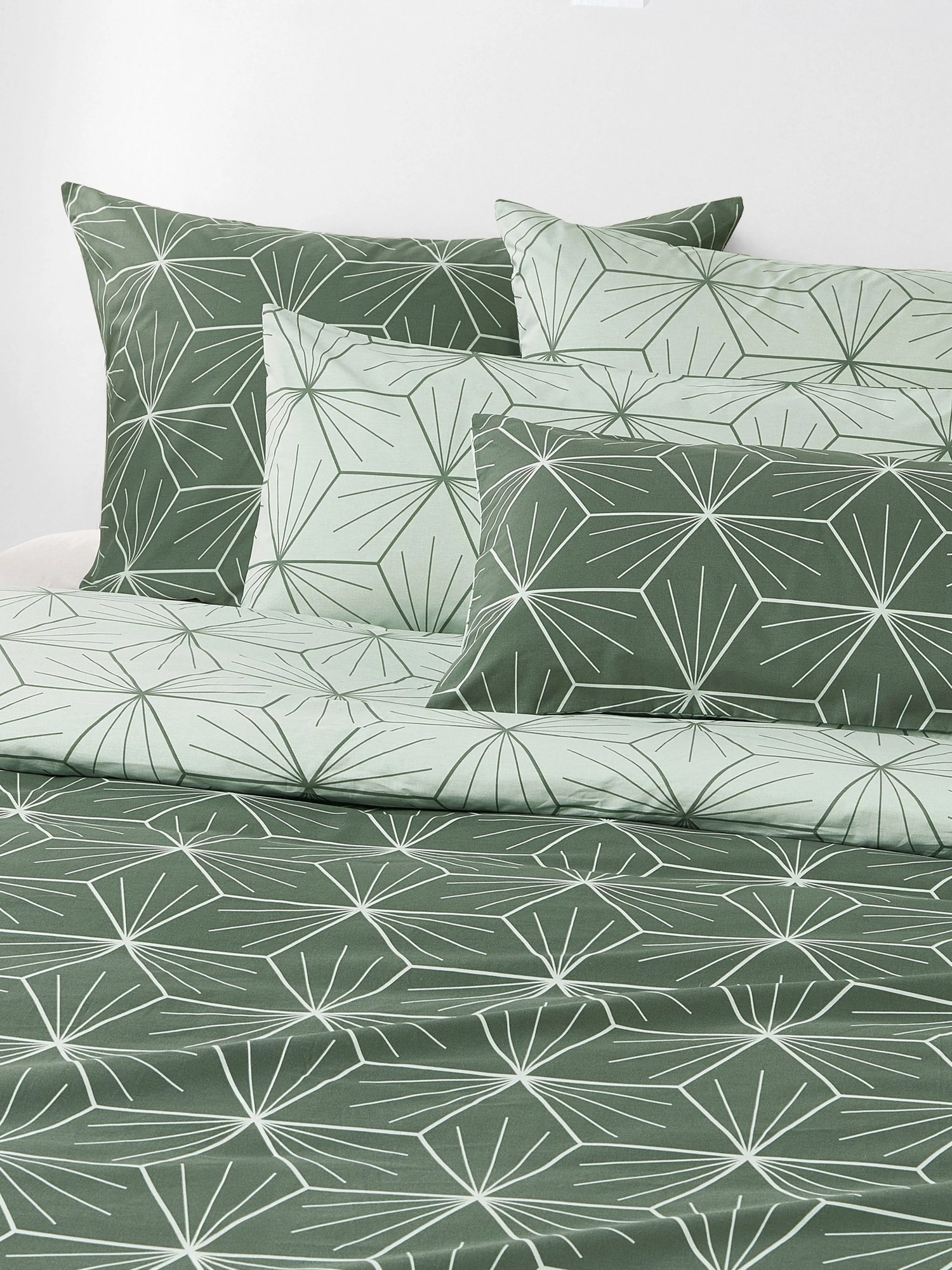 Bavlnená obojstranná obliečka na paplón Ilda