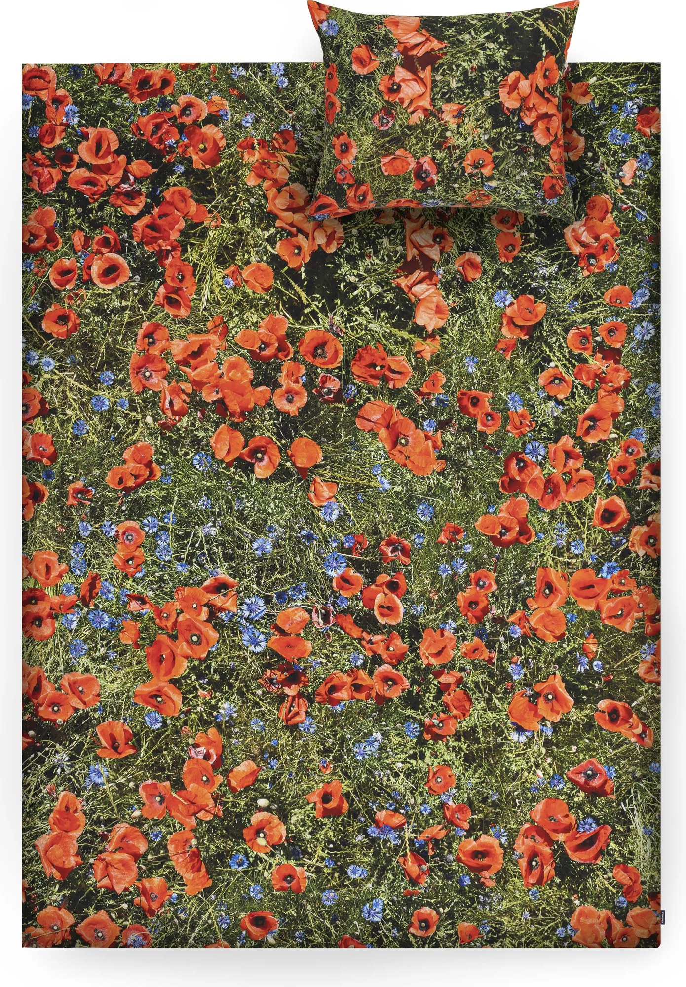 Posteľná bielizeň Hayka maky jednoduchá s obliečkou na vankúš 70 x 80 cm 140 x 200 cm