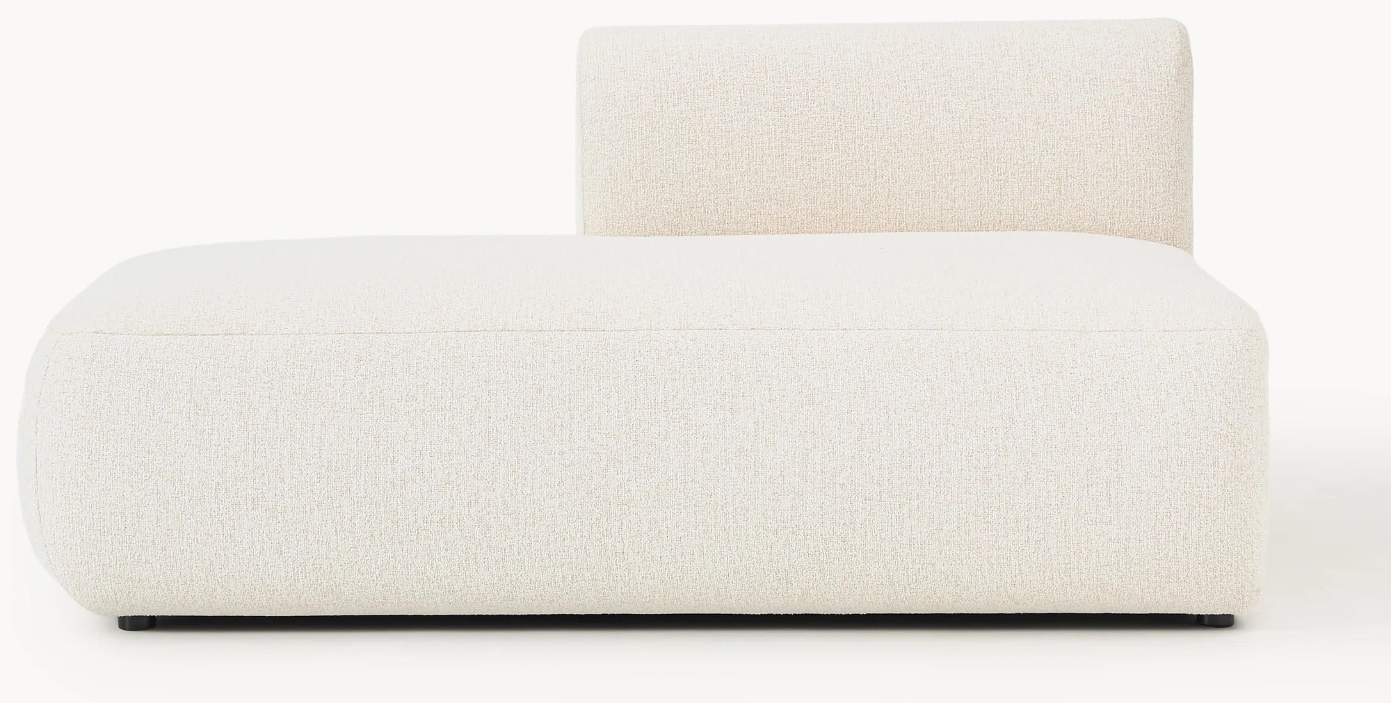 Modulárne buklé ležadlo Sofia