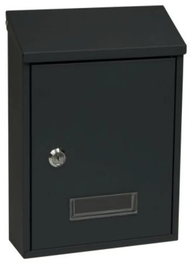 Poštová schránka BK 33, čierna Poštová schránka BK 33, čierna