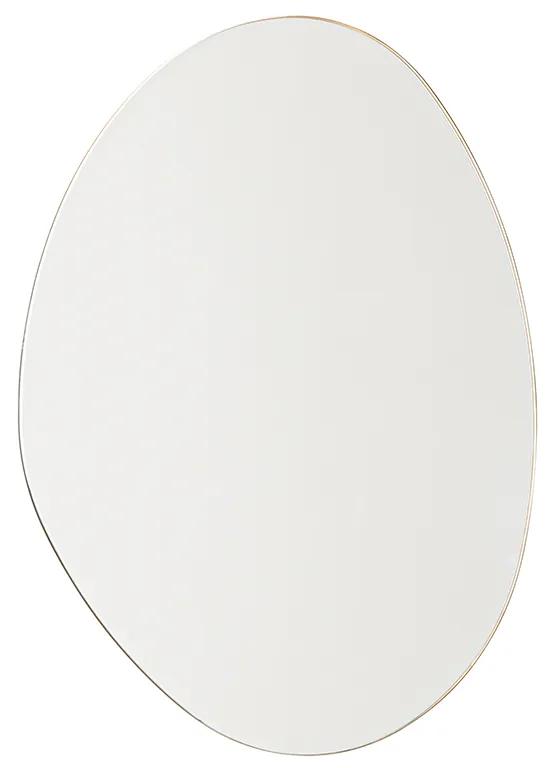 Dizajnové zrkadlo do kúpeľne 40 cm vrátane LED IP44 - Biba