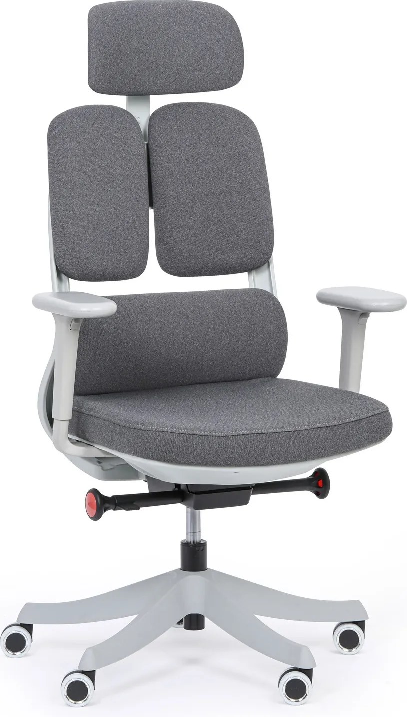 Kancelárska stolička ERGONOMY, sivá