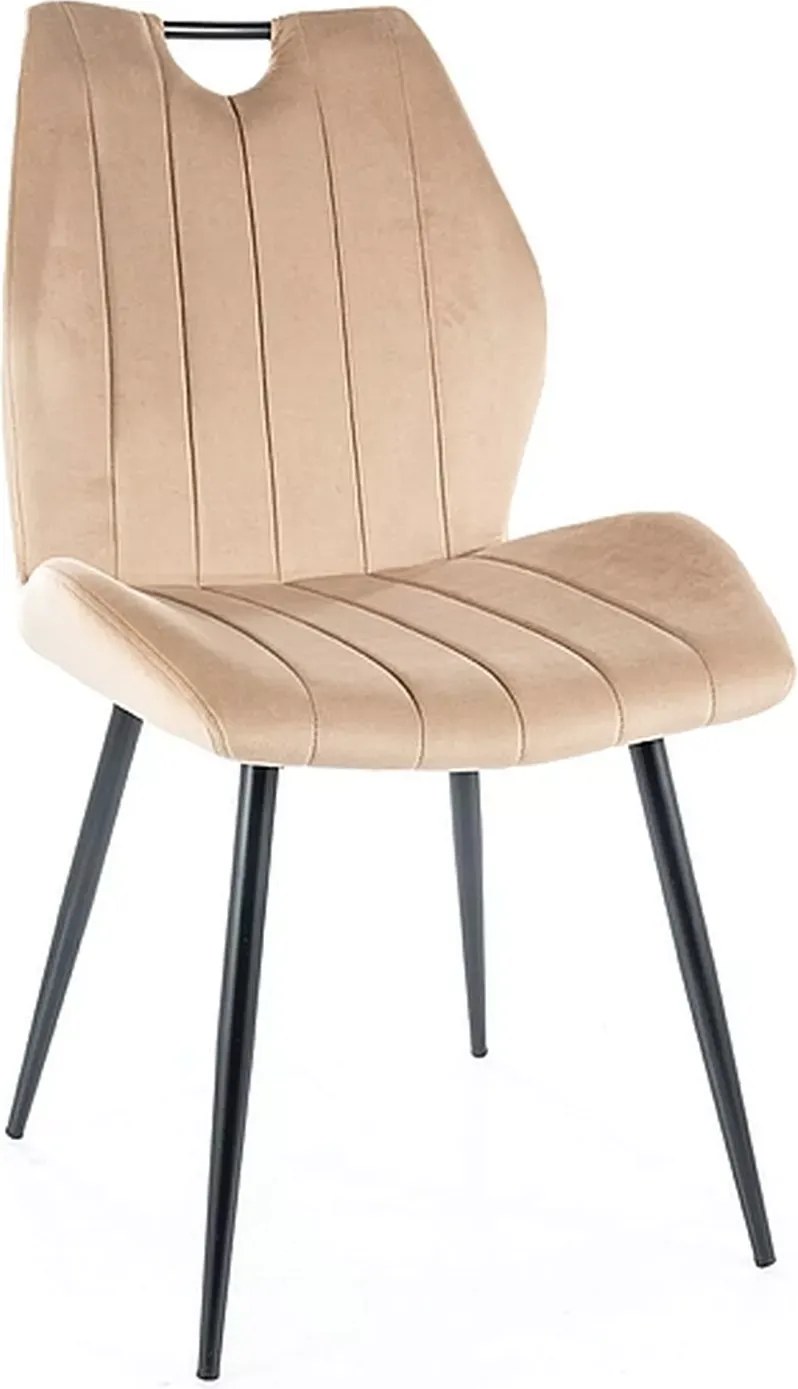 SI Stolička Arco Velvet béžová