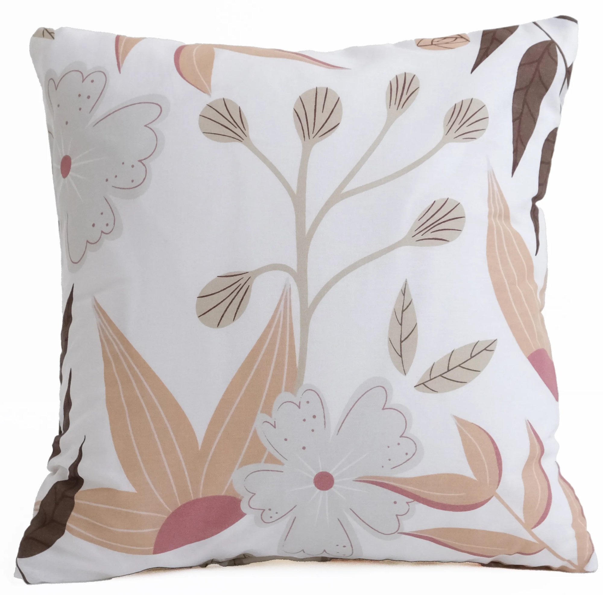 Bavlnená obliečka na vankúš Renforcé 40 × 40 cm - Elvíra