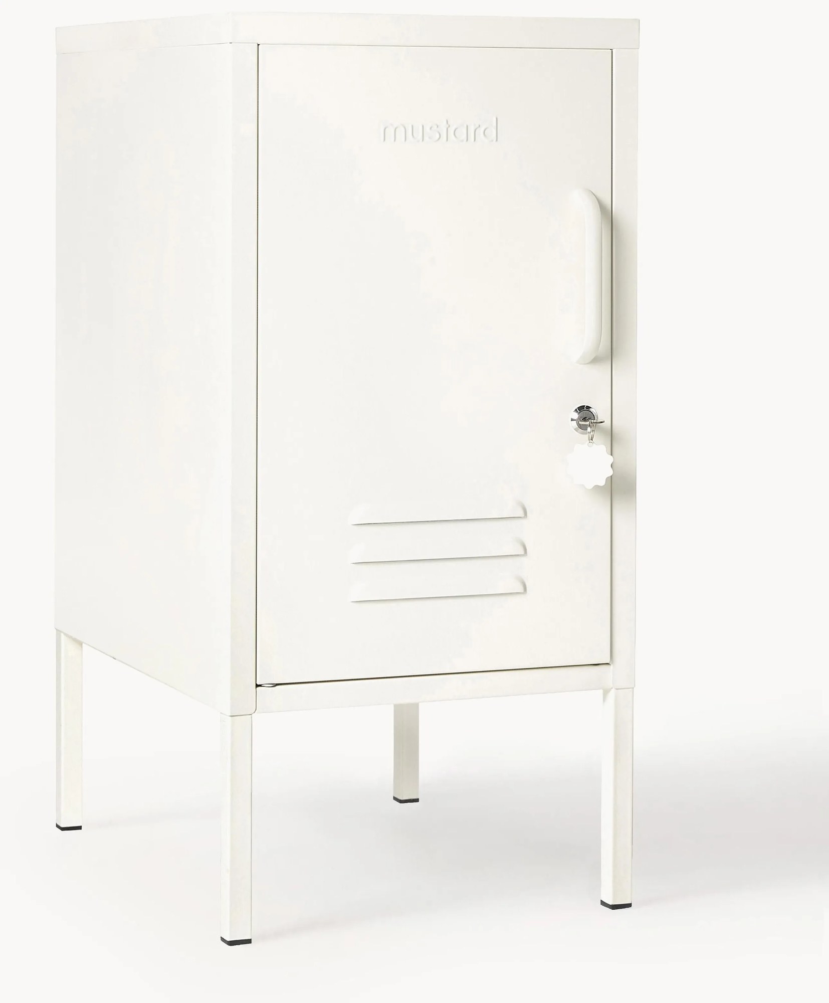 Kovový nočný stolík's otváraním vľavo alebo vpravo The Shorty