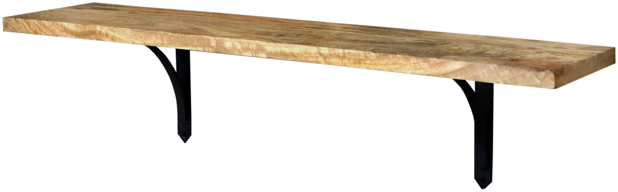 furniture-nabytek.cz - Polica závesná z dreva mango 150x22