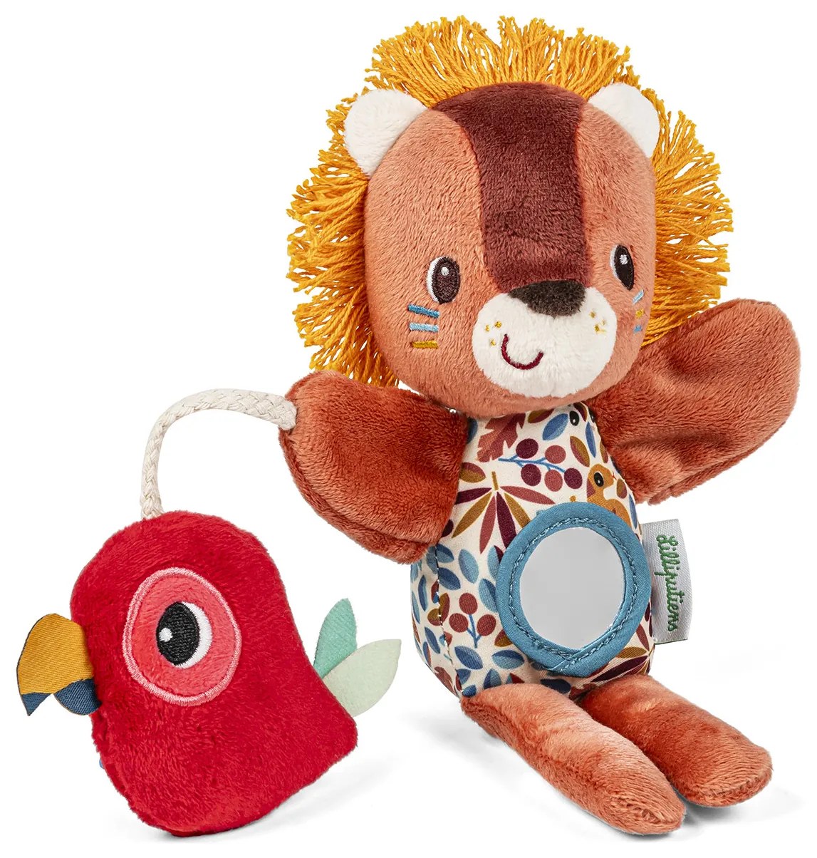 Lilliputiens - maňuška s aktivitami - lev Jack