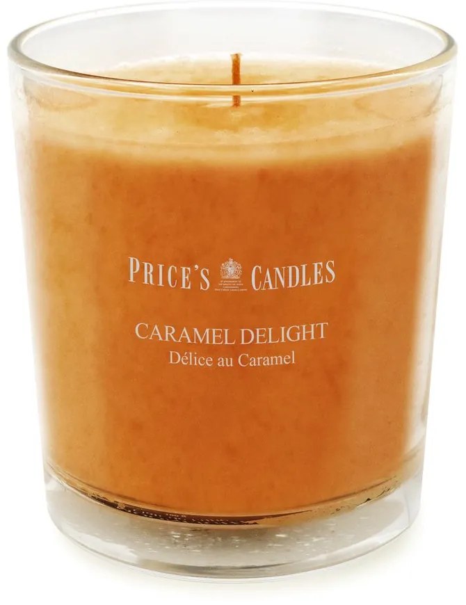 Price´s FRAGRANCE vonná sviečka v skle Caramel Delight - horenie 45h