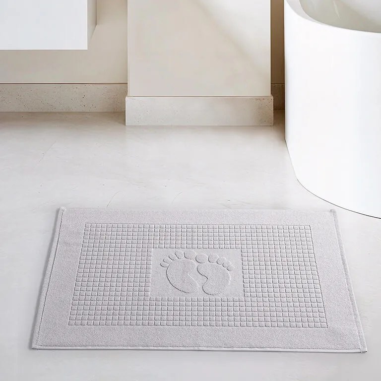 Predložka do kúpeľne INES šedá 50 x 70 cm