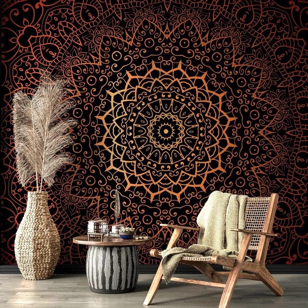 Tapeta vintage Mandala v indickom štýle