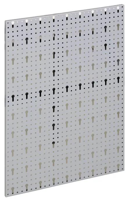 Závesný panel na náradie HOBBY III, perforovaný, 595 x 395 x 25 mm