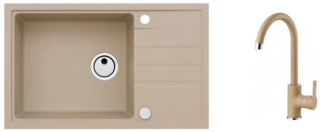 SET ALVEUS INTERMEZZO 130/55+BATERIE TONIA 55