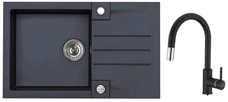 ALVEUS CZ SET ALVEUS ROCK 130/91 + BATERIE DELOS 91