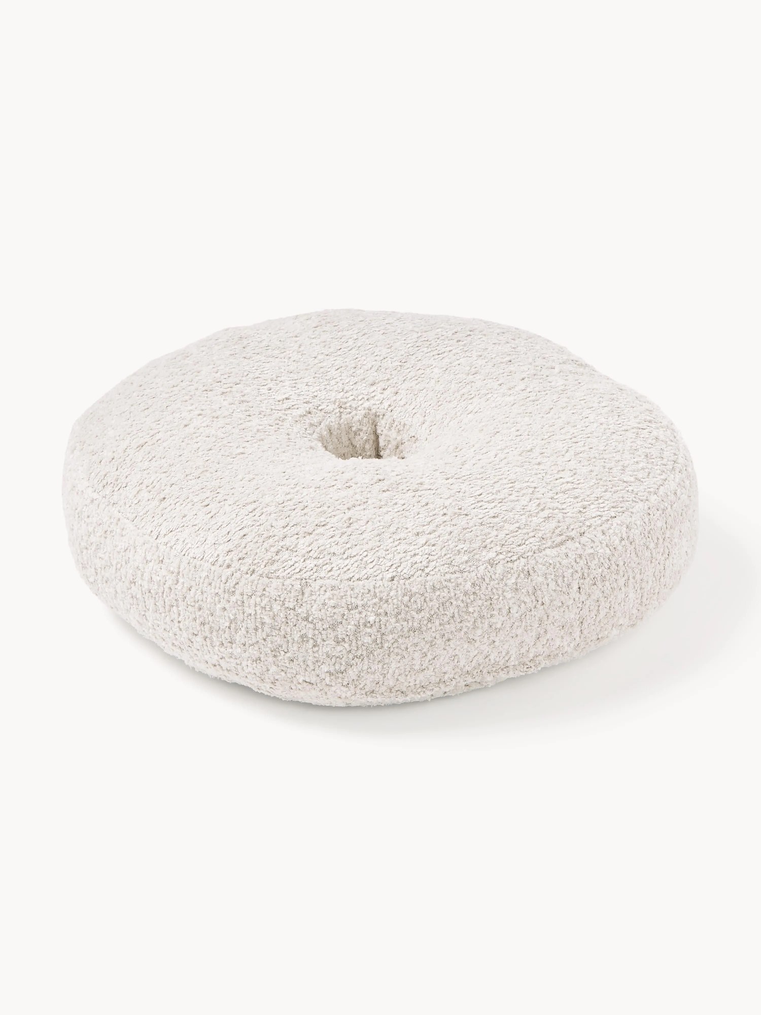 Buklé vankúš v tvare donutu Jack