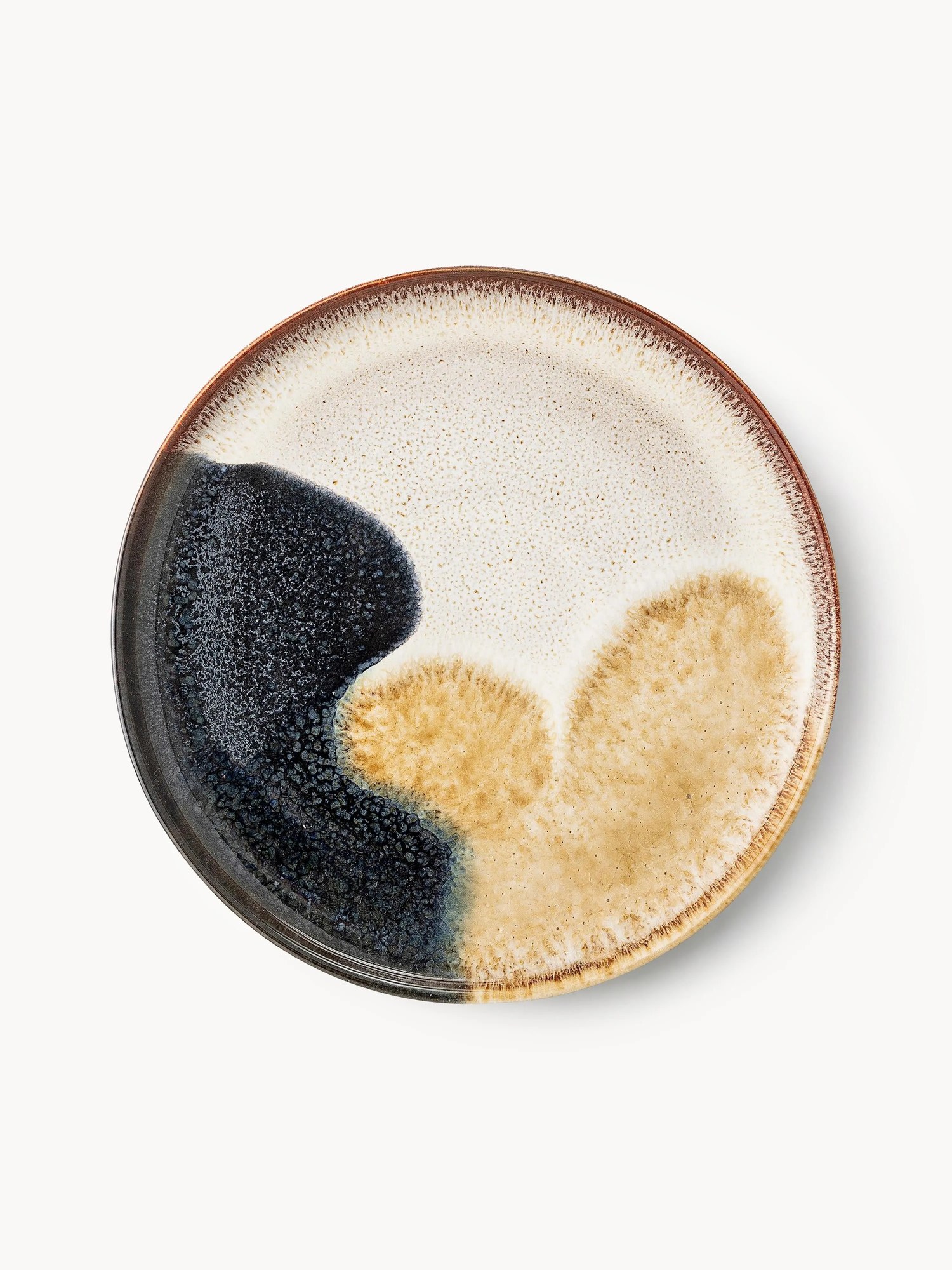 Ručne vyrobené raňajkové taniere Jules, 2 ks