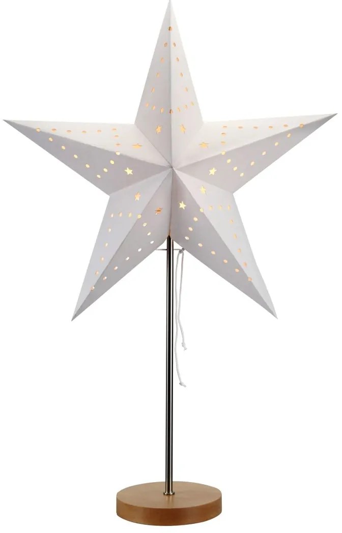 Svetelná dekorácia Mikke, 25 W, 45 × 65 cm