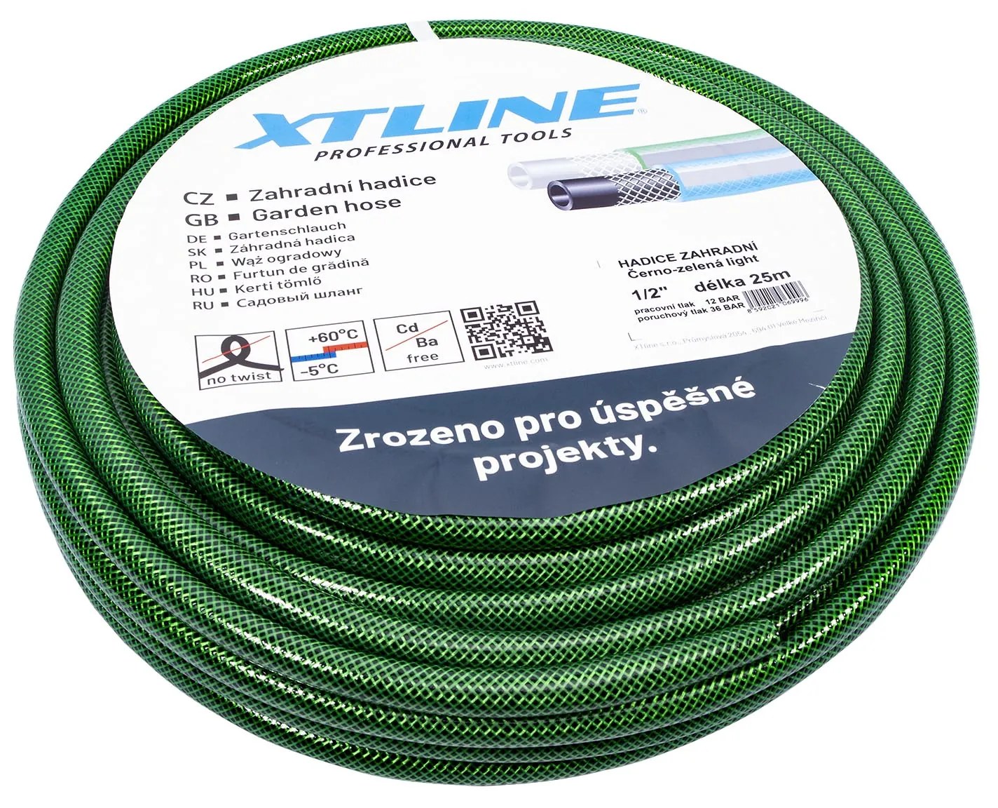 XTline Záhradná hadica light 3/4" 25m