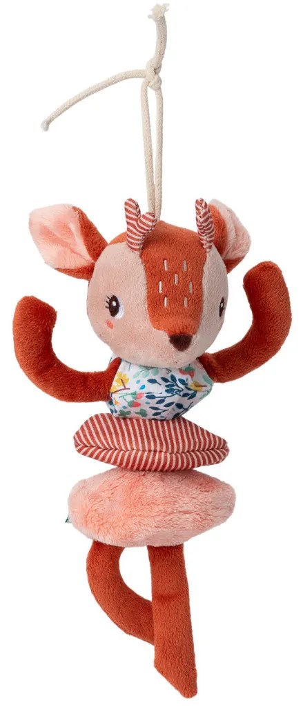 Lilliputiens - vibračná hračka - jelenček Stella