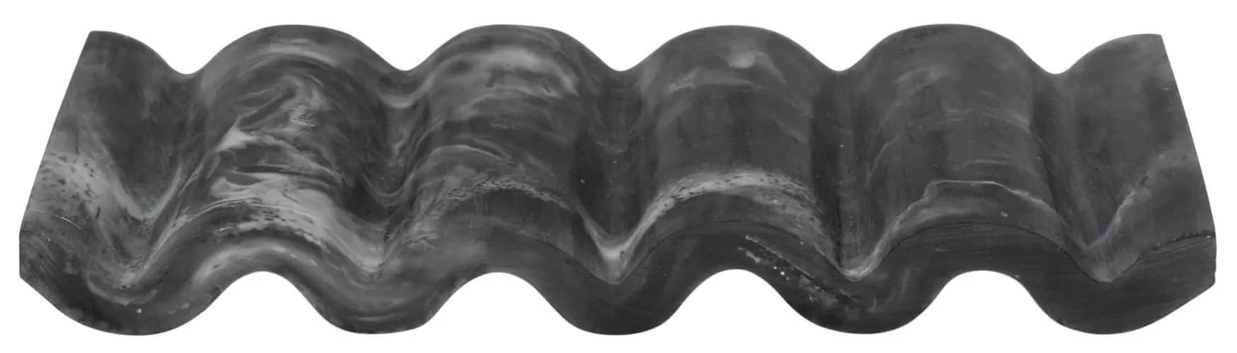 Ferm Living Mydelnička Mist Charcoal Resin