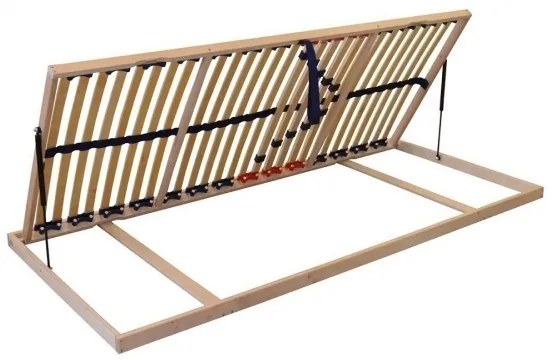 TEXPOLCOMFORTFLEX BOČNÝ VÝKLOP (lamelový rošt) Rozmer: 200 x 80 cm