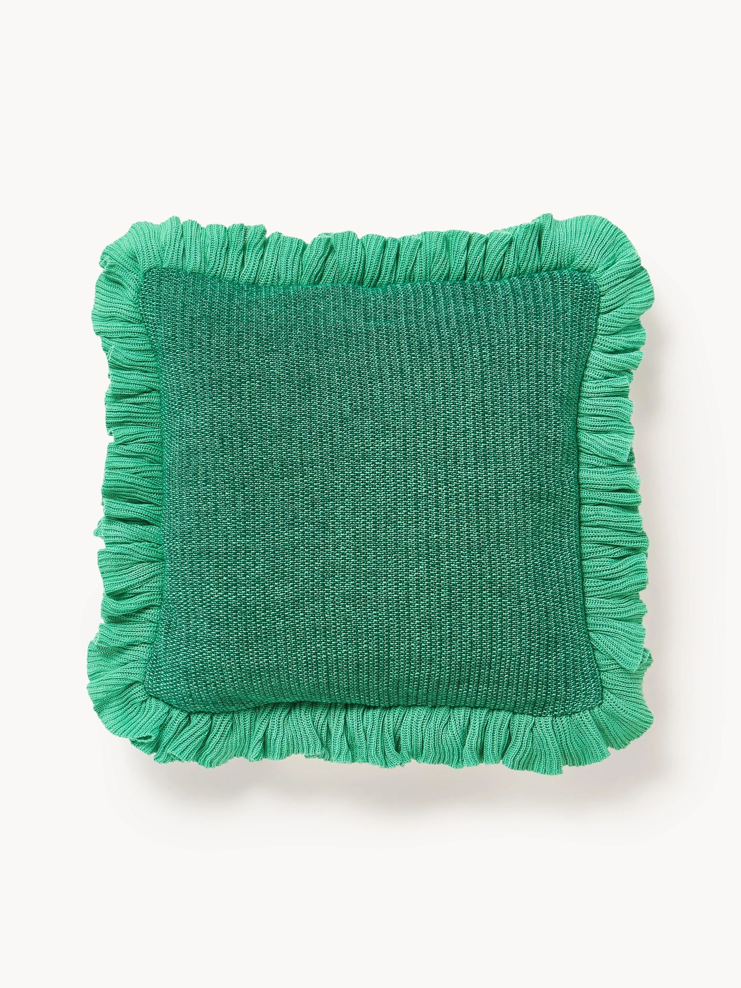 Pletený poťah na vankúš Pansy