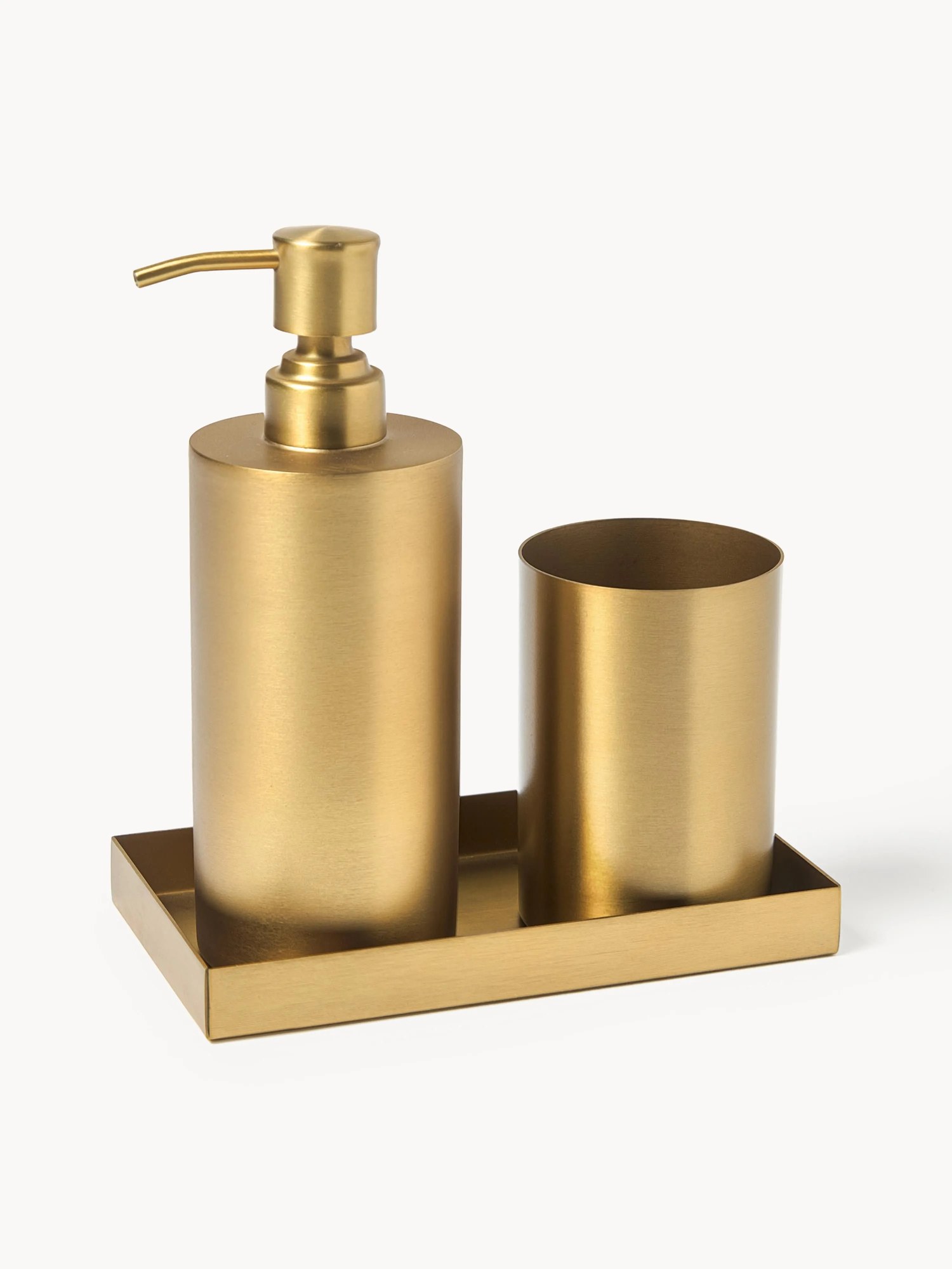 Súprava kúpeľňových doplnkov Halston, 3 ks