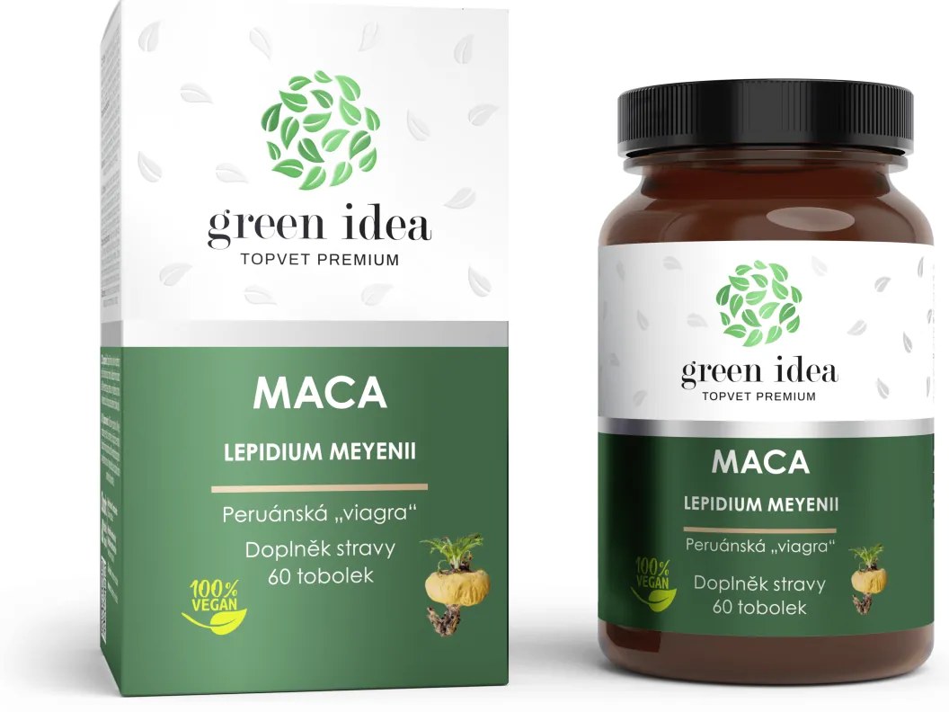 Green idea Maca - kapsuly 60 ks