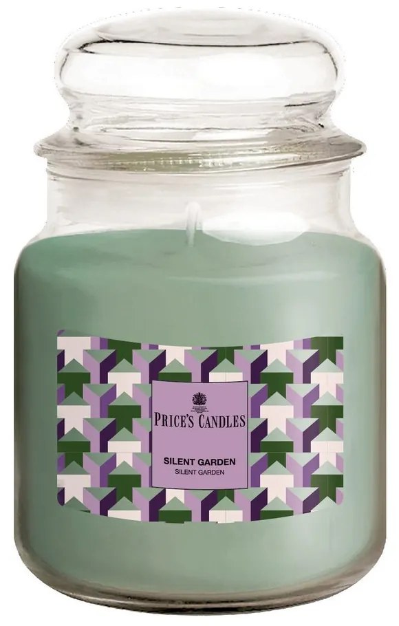 Price´s Price's MIDI vonná svíčka ve skle Silent Garden - hoření 80h