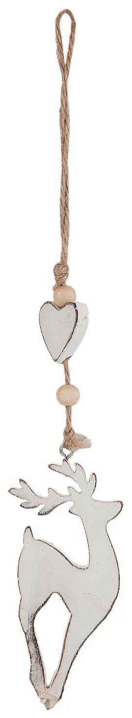Závesná dekorácia Jelen - 5 * 1 * 28 cm Závesná dekorácia Jelen - 5 * 1 * 28 cm