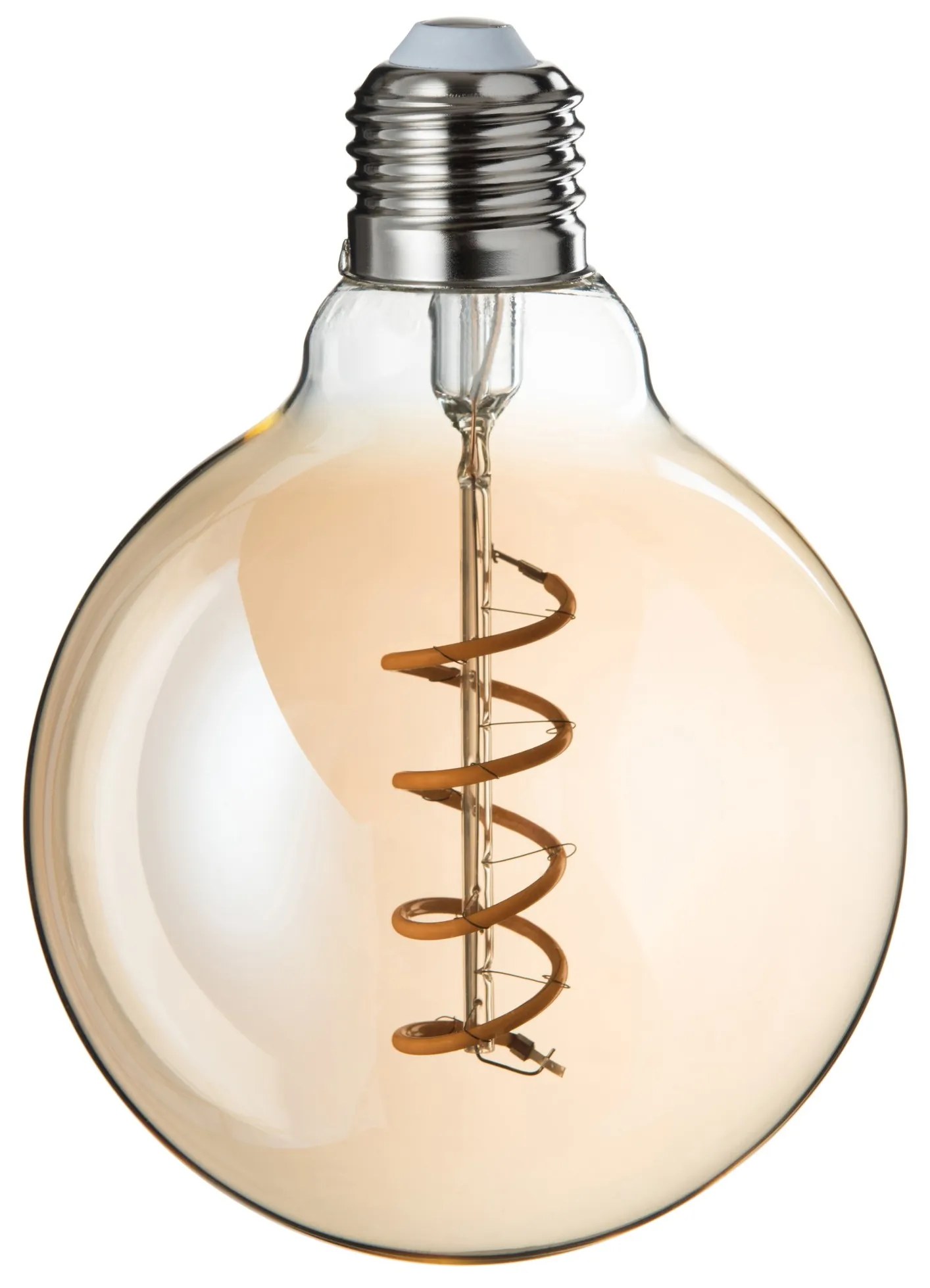 Žiarovka Jantar Spiralis - 9,5 * 9,5 * 13,5 cm / E27