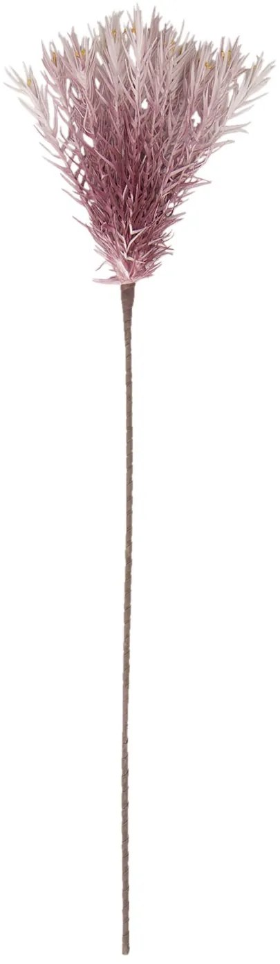 Ružová dekoračné kvetina Josée - 92 cm