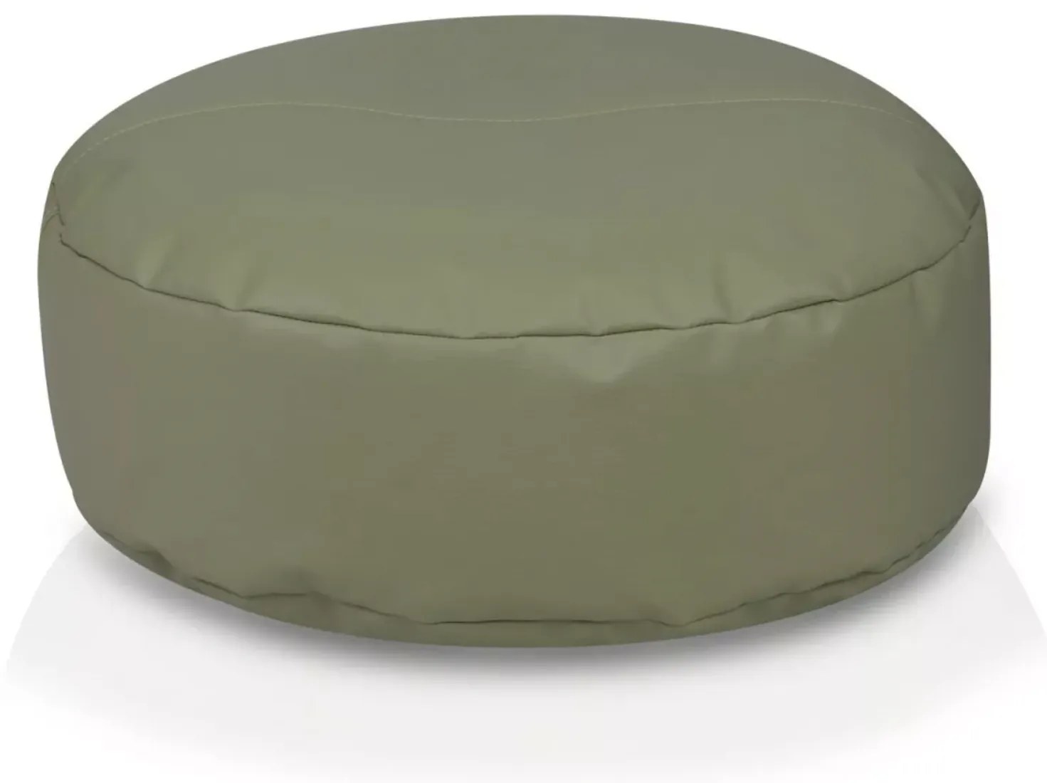 INTERMEDIC SK - Sedací vak 47x15 cm z ekokože | podnožka, podsedák, doplnkové sedenie Farba: E08 - Zelená svetlá (ekokoža)