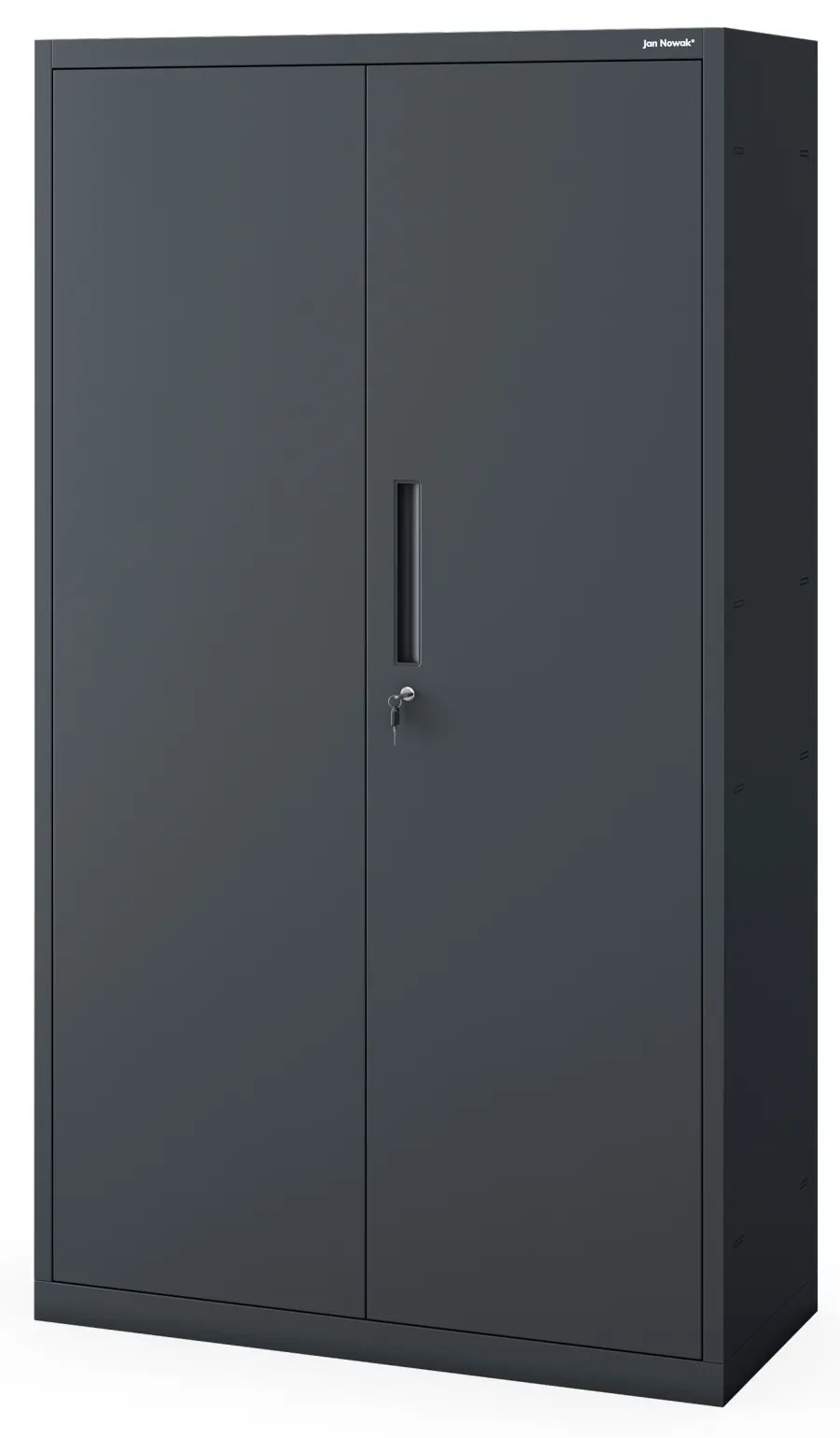 Megan Antracytowy - brak szuflady 160 cm