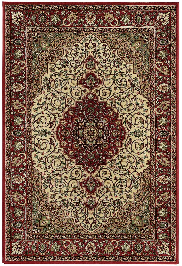 Koberce Breno Kusový koberec SOLID 60/CAC, červená, viacfarebná,160 x 230 cm