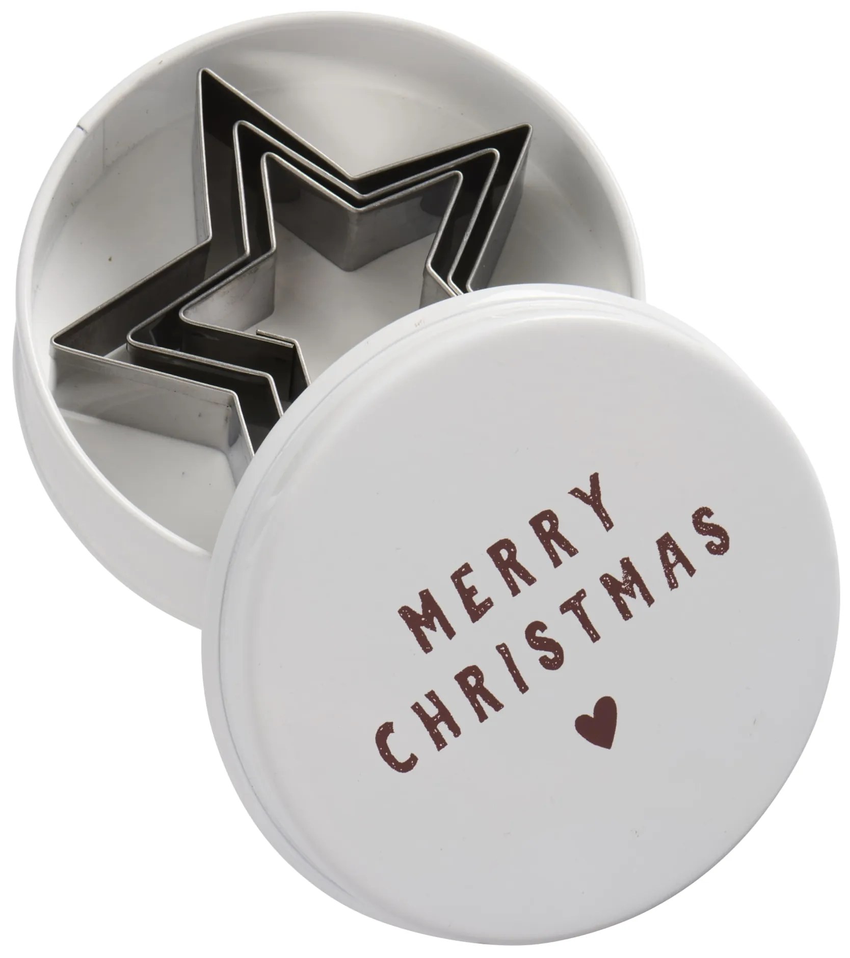 Ib Laursen Dóza s formičkami Stars – set 3 ks