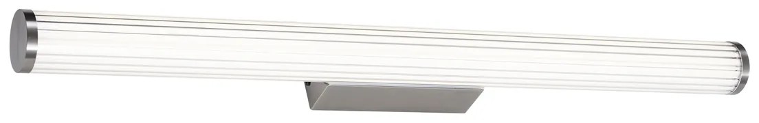 Retro nástenná lampa Gunmetal 80,4 cm vrátane LED IP44 - Coco