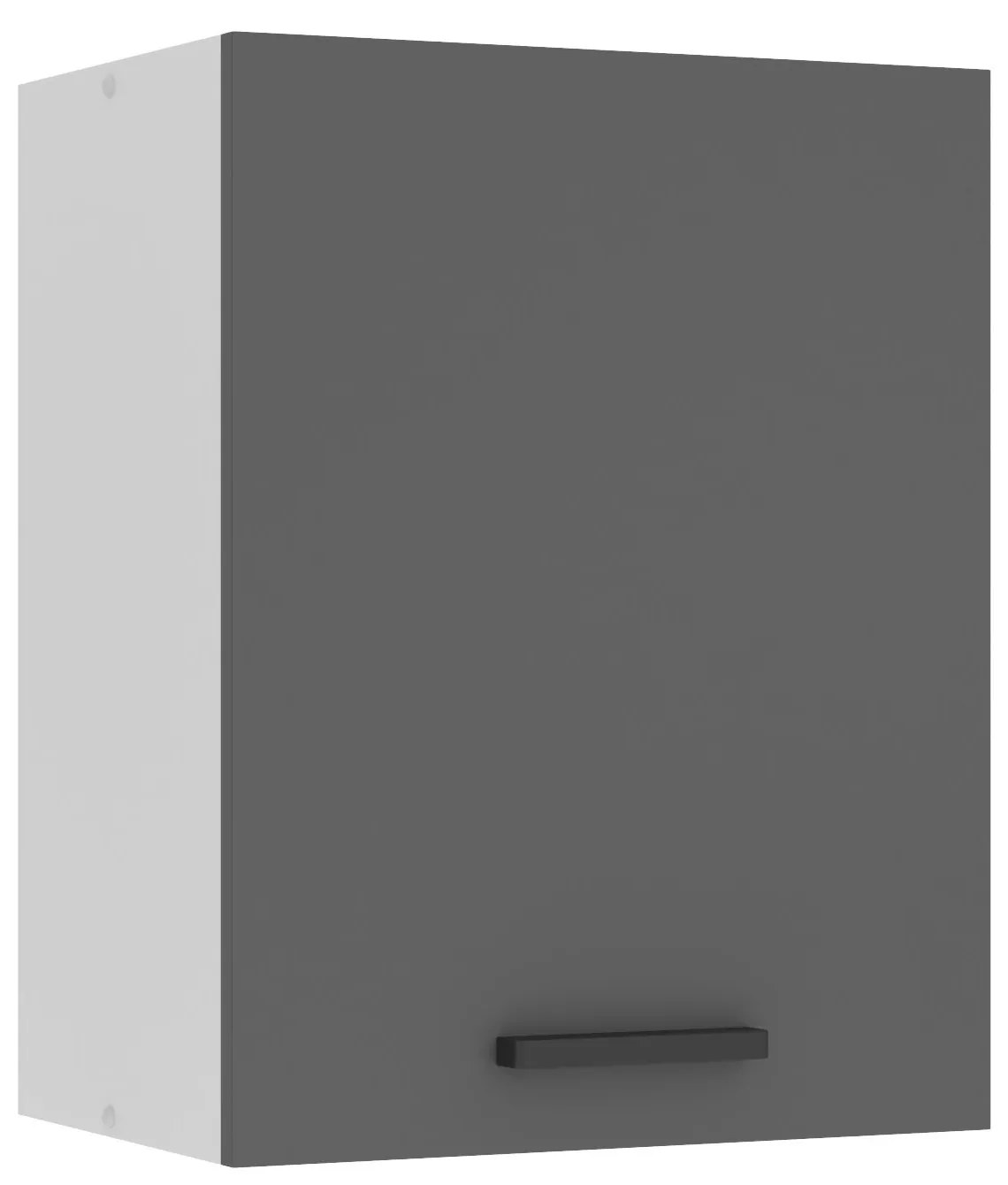 Kuchynská skrinka Belini Premium Full Version horná 45 cm šedý mat