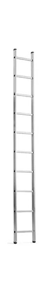 Hliníkový rebrík APEX, 10 schodíkov, výška 2800 mm