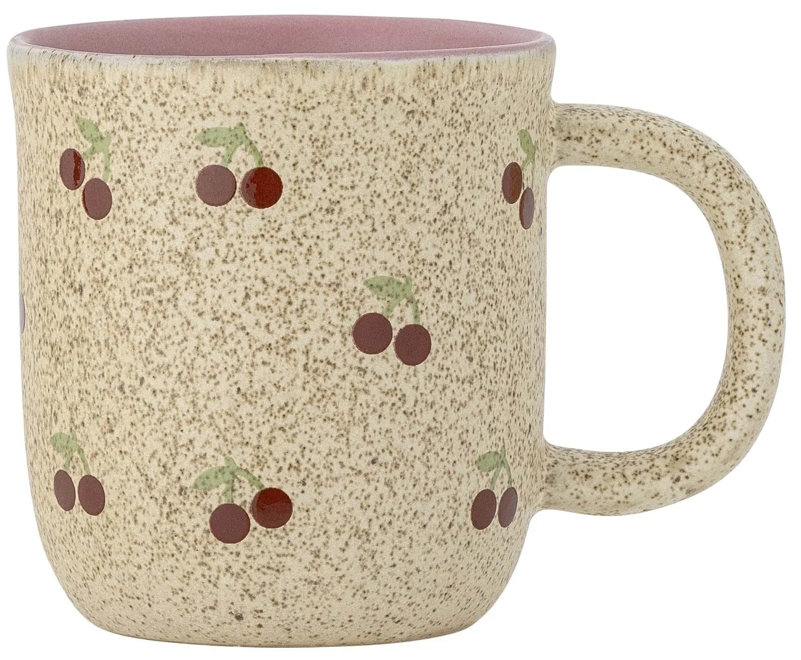 Bloomingville Keramický hrnček Cherry Cup Nature 170 ml