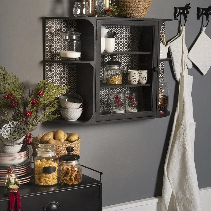 Vianočné dekoratívne soška Louskáčka s bubienkom - 8 * 7 * 11 cm