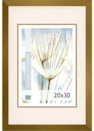 Fotorám 20x30, Quadro/GOLD