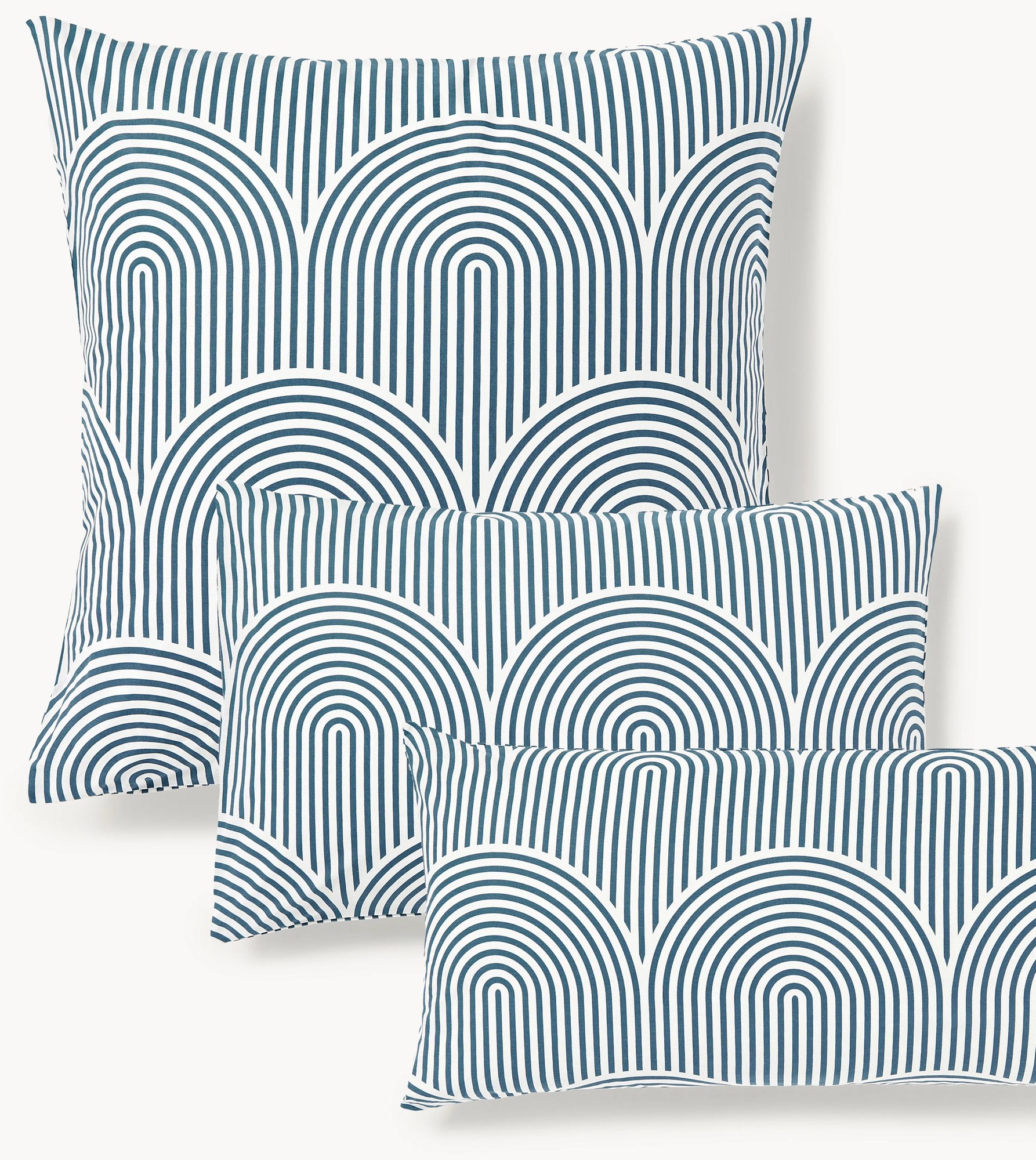 Bavlnená obliečka na vankúš Arcs