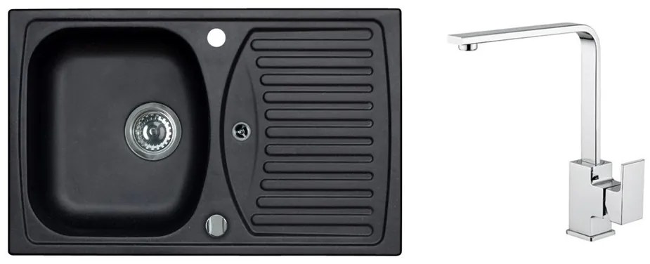 ALVEUS CZ SET ALVEUS RECORD 30 - 91 + BATERIE RENO CHROM