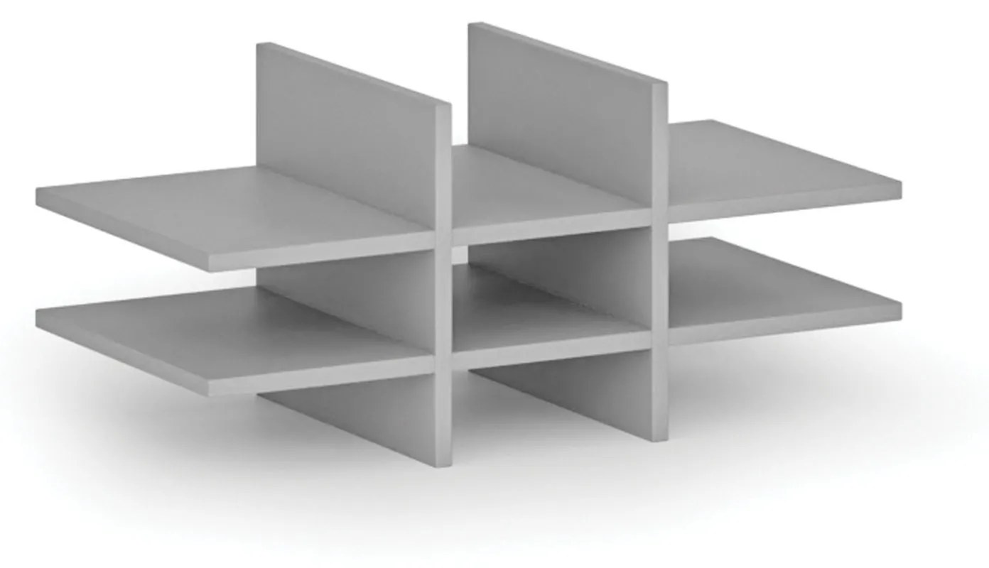 Nika PRIMO GRAY, 762 x 378 x 320 mm, sivá
