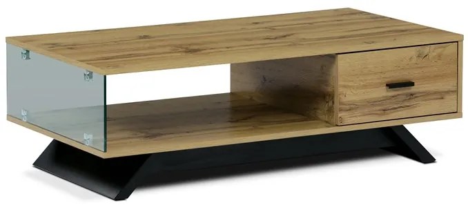 Autronic BONTEC Konferenčný stolík 110x60cm, mdf, divoký dub, AHG-647 OAK Farba: Prírodné