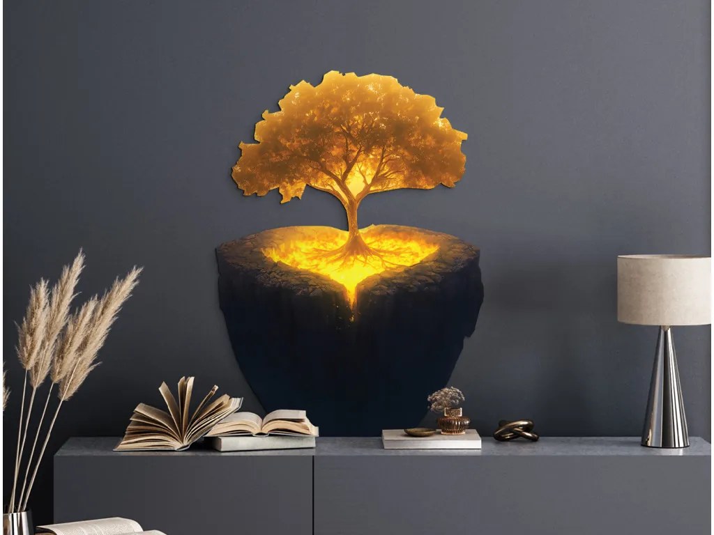 drevko | Strom života Jadro 45 x 31 cm