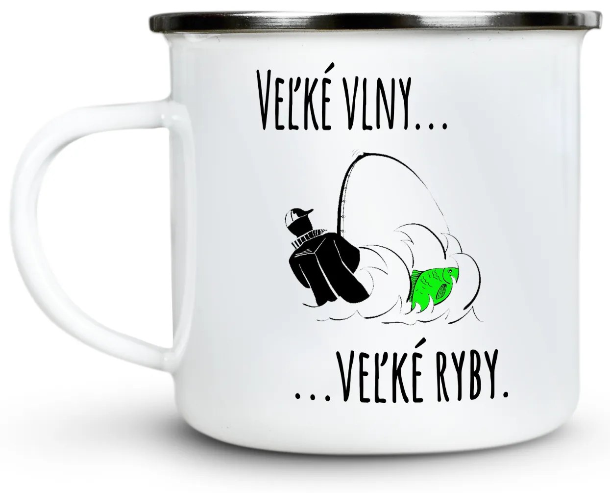 Ahome Plecháčik Veľké vlny, veľké ryby