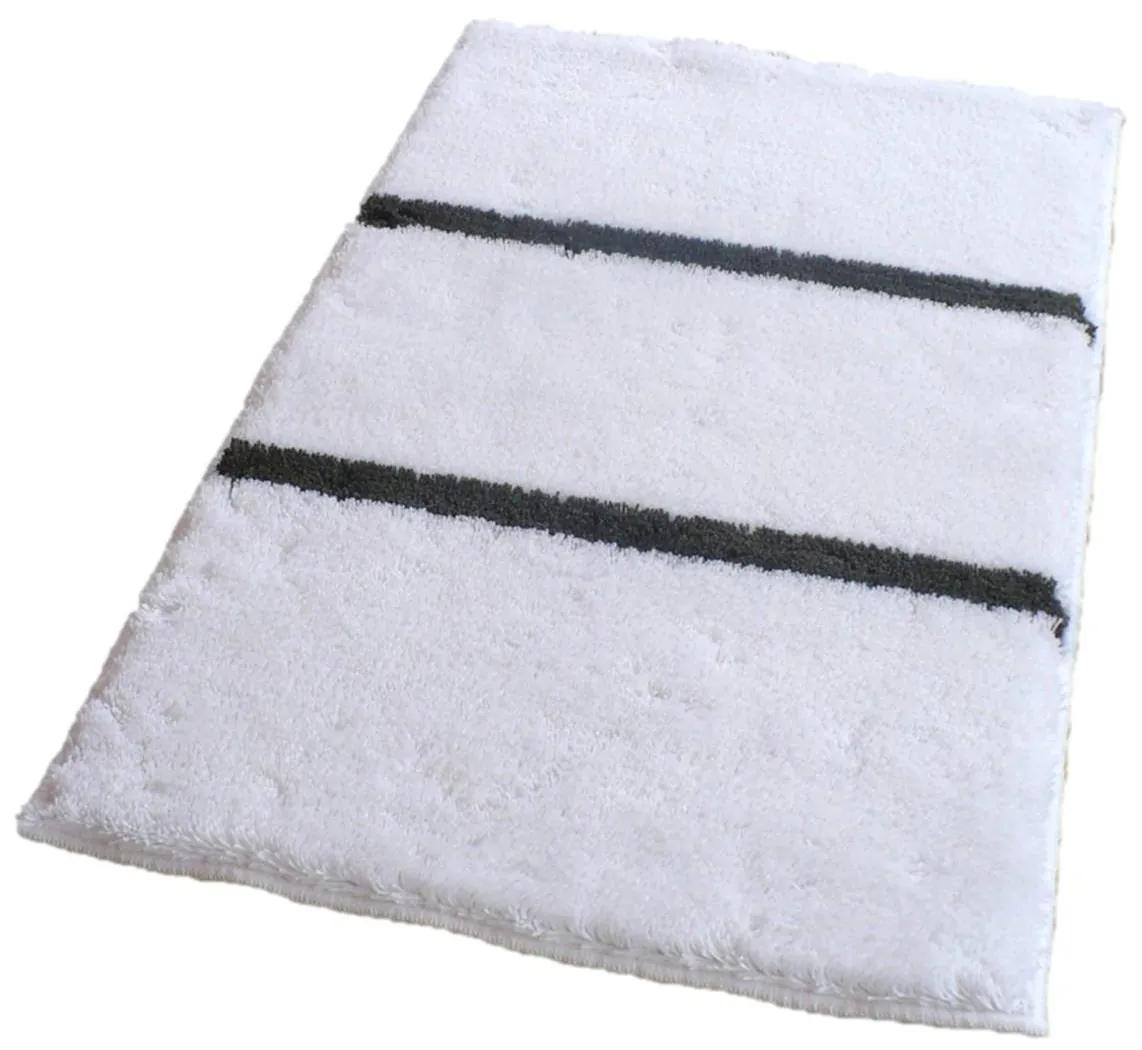 ROUTNER Kúpeľňová predložka IRSINA Biela 10503 - Biela / 60 x 100 cm 10503